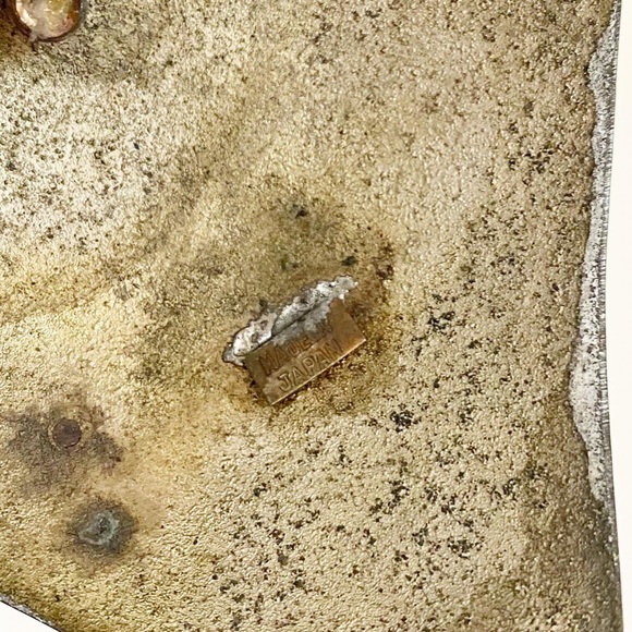 Vintage Brass Mid Century Modern Candle Holder Set Unique Boho Eclectic Decor - Picture 6 of 6